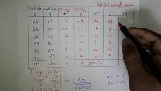 Correlation coefficient ~ Part 1