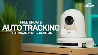 Panasonic PTZ Auto Tracking Firmware Update - Built in Tracking for Free!