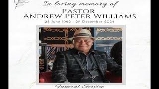 Celebrating the Life of Andrew Peter Williams