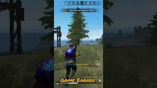 || Garena || free fire Max || freefire garena || Game Earner || Game Play  logo  #shorts #freefire