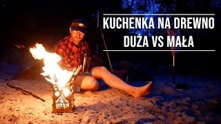 Duża vs mała - Jaką kuchenkę na drewno wybrać