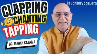 Clapping, Chanting, Tapping, and Laughing: Dr. Madan Kataria’s Guide to Wellness and Joyful Living!