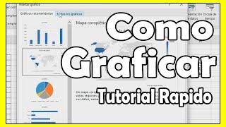 COMO GRAFICAR EN EXCEL MUY FÁCIL PASO A PASO TUTORIAL Excel 2022