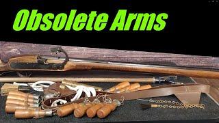 Obsolete Arms: Spanish Matchlock Musket