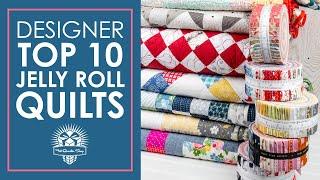  Jelly Roll Quilts I Love  My Top 10 Jelly Roll Quilt Patterns | Fat Quarter Shop