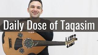 Esfahan - Daily Dose of Taqasim 8 - Navid Goldrick Oud