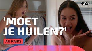 Melanie krijgt een make-over van Quincy | Au Pairs