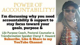 Power of Accountability - Cheryl Y. Howard