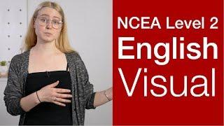Visual Text | NCEA Level 2 English Strategy Video | StudyTime NZ