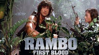 Rambo First Blood (1982) Movie || Sylvester Stallone, Richard Crenna | updates Review & Facts