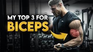 Biceps Peaks Like ARNOLD With These Exercises!