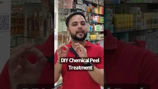 Easy Chemical Peel Treatment at Home For Pigmentation Removal