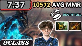 7.37 - 9Class VISAGE Soft Support Gameplay 25 ASSISTS - Dota 2 Full Match Gameplay