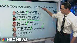 Kornacki: How Cuomo or Mamdani could run for NYC mayor even if they lose the Democratic primary