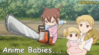 CUTEST BABIES IN ANIME EVER | Funny & Cute Compilation | 最も可愛いアニメシーン集