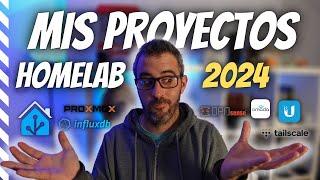 Mis nuevos proyectos para el HomeLab en 2024