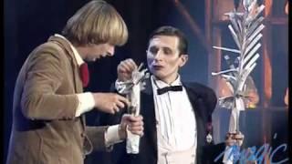 Евгений Воронин - комический номер с газетами