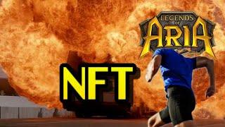 Legends of Aria MMO & Their NFT Disaster