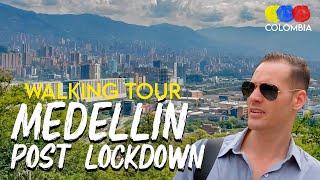 Medellin Walking Tour, How Medellin Looks After Lockdown – Traveling Colombia