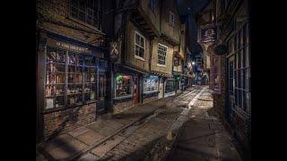 The York Ghost Merchants - Shooting at Night - How to process in Adobe Lightroom and Photoshop.