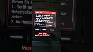 Canon prixma mx925 B200 error | lösung #repair #tech #like