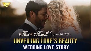 "Unveiling Love's Beauty: Alex & Abigail's Cinematic Wedding | Pure Vision Entertainment"