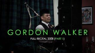 Gordon Walker Full Recital 2008 Part 1