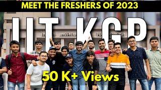 Freshers' Introduction 2023 | IIT Kharagpur | Unfiltered