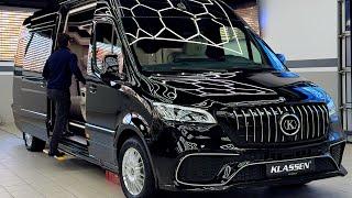 2025 Mercedes Sprinter VIP Klassen - Luxury Full Review Interior Exterior