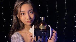 ASMR ~ Giving Your Ears A Relaxing Oil Massage ‍️