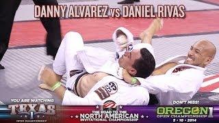 FIVE Grappling Texas 1: Danny Alvarez vs Daniel Rivas (Men / Master / WW / Black Belt / Final)