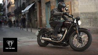 The all-new Triumph Bobber | Pure Bonneville hot rod