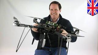 BioCarbon Engineering: ex-NASA engineer to plant one billion trees with drones - TomoNews