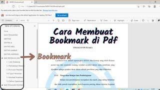 Cara Membuat Bookmark pada File PDF Dengan Mudah