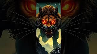 Animal max Cat vs sher#shortvideo #trending
