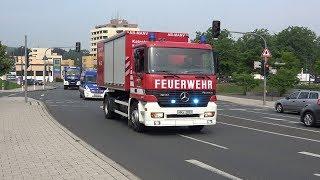 MANV-Zug Feuerwehr/Rettungsdienst/THW Märkischer Kreis