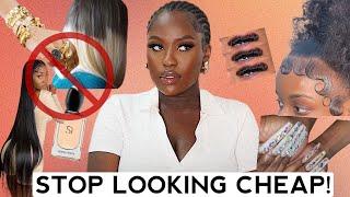 10 THINGS THAT INSTANTLY MAKE YOUR APPEARANCE LOOK CHEAP|REASONS YOUR OUTFITS LOOK CHEAPlLUCY BENSON