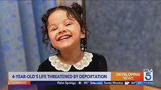 Mother of girl, 4, receiving treatment in L.A. speaks out against life-threatening deportation to Me