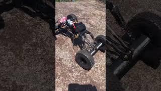 3d printed MRC24 test #rc #crawler #shorts