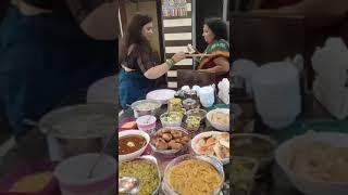 Shravan special kitty party menu #trending video #kitty menu ideas for women