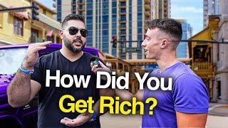 Asking Orlando Millionaire’s How They Got RICH!