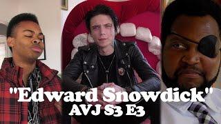 "Edward Snowdick" Ft Andy Biersack, Dang Matt Smith & Bryan Stars - AVERAGE JOE S3 E3