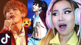 THATS SO HOT! BTS THIRST TRAP TIKTOKS  | REACTION