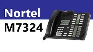 The Nortel Norstar M7324 Digital Phone - Product Overview