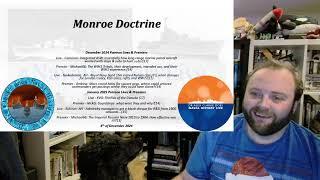 The Monroe Doctrine, a living history of Rhetoric vs Reality