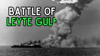 The Battle of Leyte Gulf