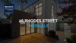 FOR SALE | 26 Rhodes Street, Merivale  |  Matt Dawson, Harcourts Holmwood, Merivale