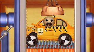 Vise Machine vs The Buddy in Crash Test | Kick The Buddy