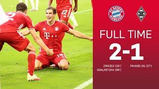 Bayern Munich vs Borussia M'gladbach 2-1 All Goals & Highlights 2020