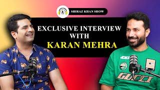 KARAN MEHRA | UNFILTERED | PODACST | EXCLUSIVE | SHIRAZ KHAN  | ACTOR | YE RISHTA KYA KEHLATA HAI